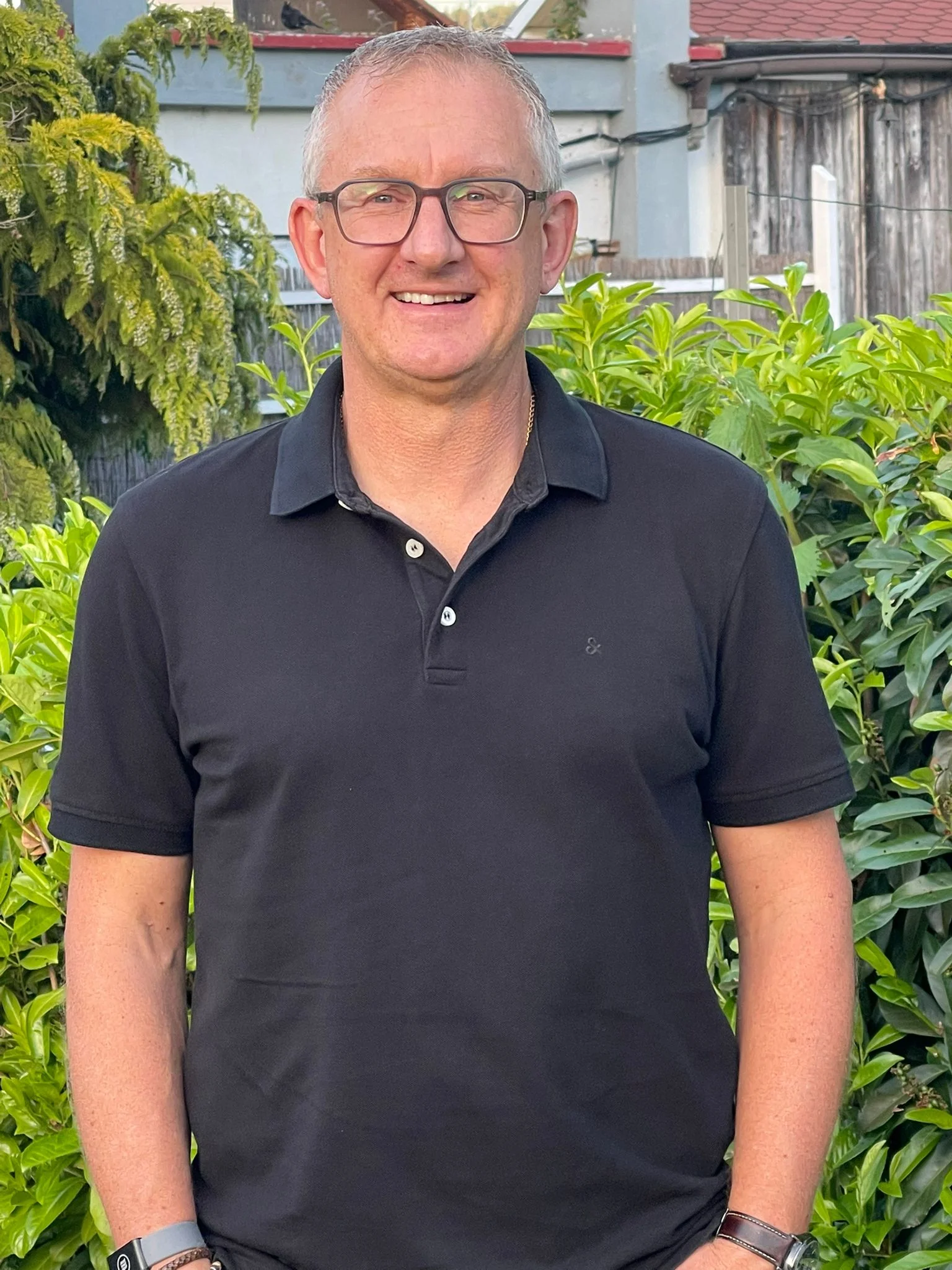Porträt Andreas Schneider, Inhaber EnergieWerkraum